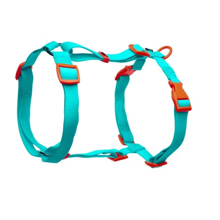 Triol Шлейка анатомическая из биотана "Лазурный апельсин" M, голубая, 20*500-700мм (11391002)